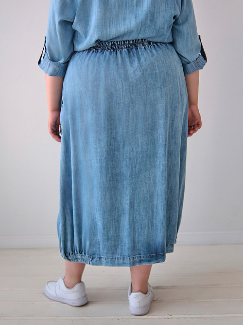 Юбка деним RuSkin  